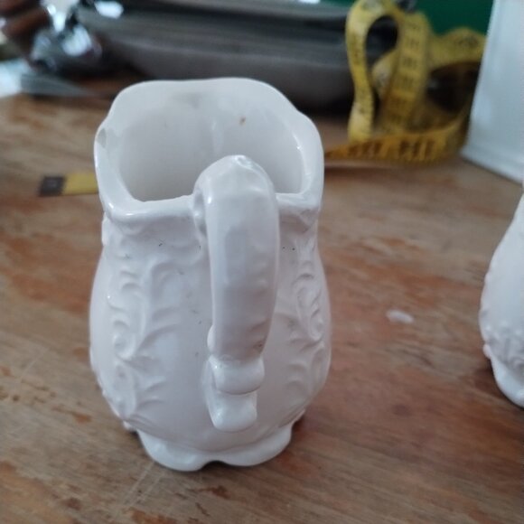 Japan vintage small Creamer and sugar bowl - Picture 7 of 11